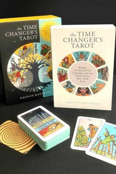 Time Changer's Tarot by Caitlin Matthews