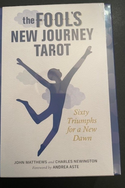 Fool's New Journey Tarot: 60 Trumps for a New Dawn by John Matthews & Charles Newington.