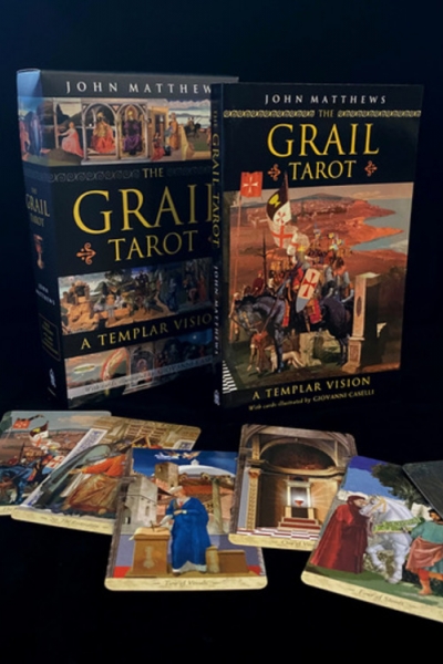 The Grail Tarot by John Matthews & Giovanni Casselli