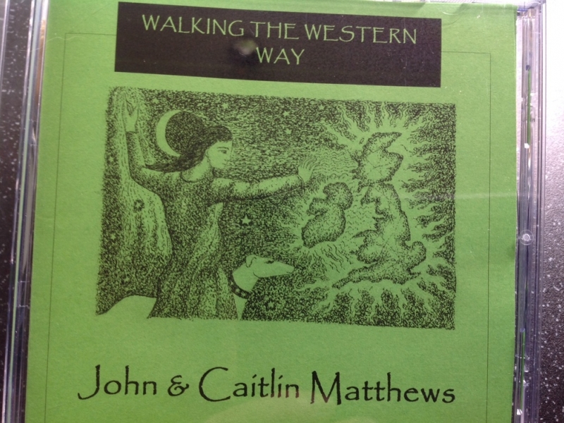 Walking the the Western Way with John and Caitlín Matthews