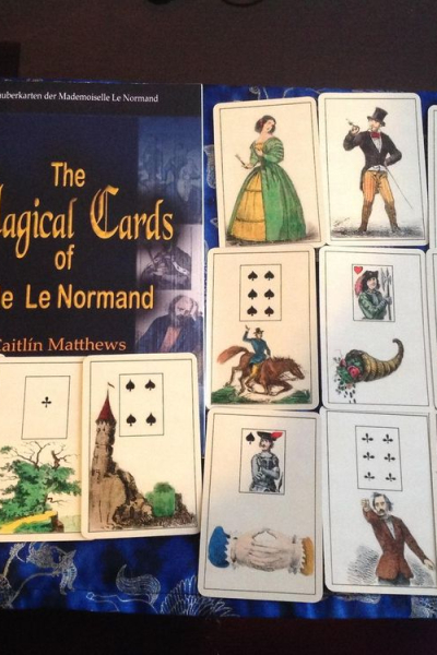 The Zauberkarten or Magic Cards of Mlle. Le Normand by Caitlín Matthews