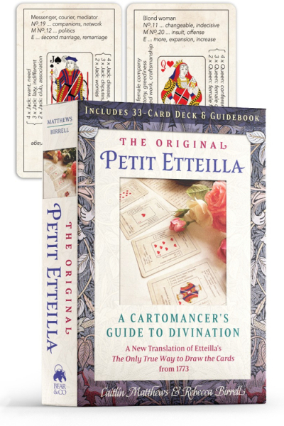 The Original Petit Etteilla by Caitlín Matthews & Rebecca Birrell