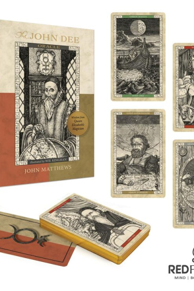 John Dee Oracle: Wisdom from Queen Elizabeth's Magician by John Matthews & Will Kinghan